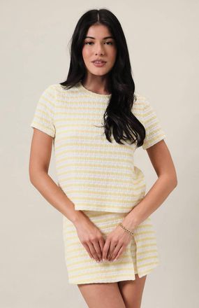 Gilli The Sunny Short Set In Ivory