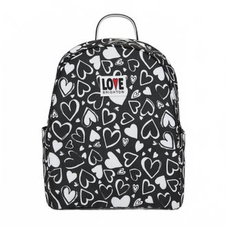 Brighton Womens Endless Love Backpack In Heart