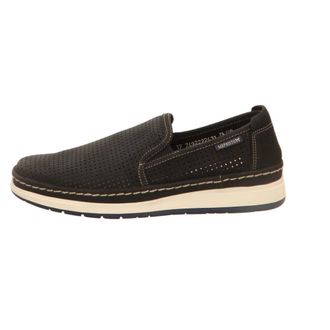 Mephisto Leren instapper - Heren - Schoenen - Bruin - Maat: 43 EU Leer