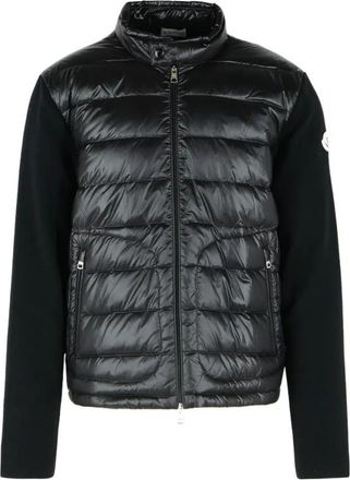 Moncler Black Quilted Jacket