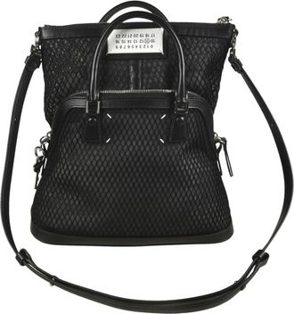 Maison Margiela Stijlvolle Tassencollectie - Dames - Handtassen - Zwart - ONE Size - Tassen