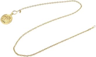 Chanel Pre-owned Standard riem - Dames - Vintage Accessoires - Geel - ONE Size - Vintage
