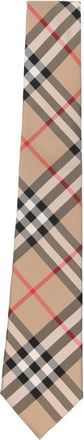 Burberry Check-pattern Tie