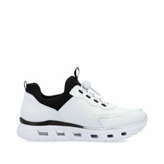 Rieker Dames, Schoenen, Wit, Maat: 38 EU