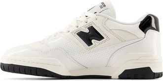 New Balance 550 Sea Salt Black Patent BB550YKF