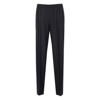 Fabiana Filippi Slim-fit Trousers, female, Black, Size: XS Pantaloni