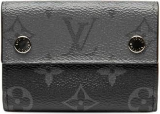 Louis Vuitton Pre-owned Tri-fold Portemonnee - Heren - Vintage Accessoires - Zwart - ONE Size - Leer - Vintage