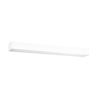 Thoro L&aacute;mpara de techo blanco aluminio 3000k alt. 6 cm