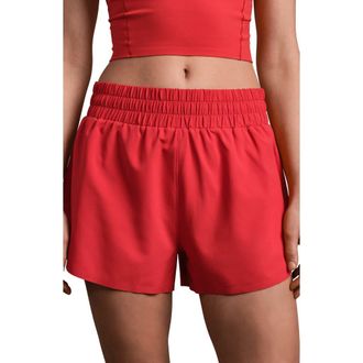 Rhone Mirage 3-Inch Lined Recycled Polyester Running Shorts in Cabana Red at Nordstrom, Size Xx-Large