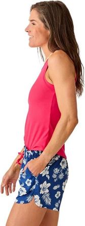Carve Designs Lyra Rib Tank in Watermelon at Nordstrom, Size Xx-Small