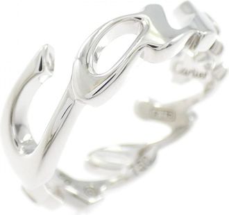 Cartier White Gold (18K) Band Ring (Pre-Owned)