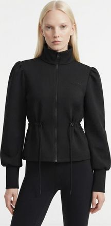 Rudsak Elodie Zip-up Sweater Jacket in Black at Nordstrom, Size Medium