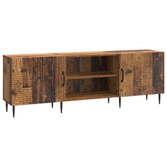 vidaXL Mueble De Tv Madera Envejecida 150 X 31 X 50 Cm Vidaxl