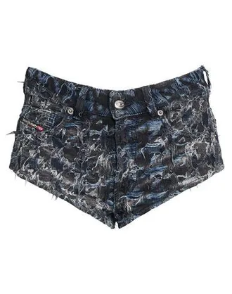 Diesel HOSEN & R&Ouml;CKE - Jeansshorts auf YOOX.COM