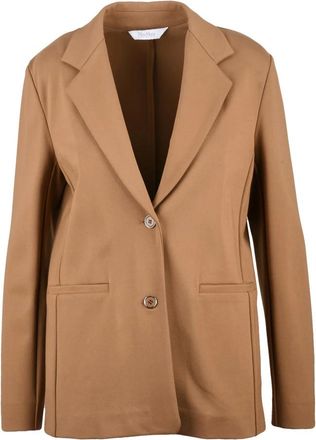 Max Mara Mujer, Chaquetas, Marrón, Talla: M