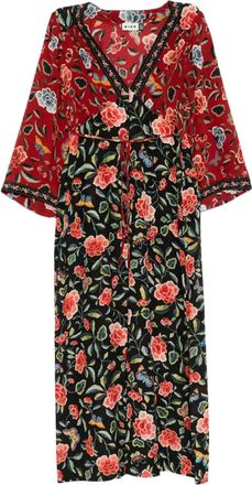 Rixo Abito Dahlia - Rosso