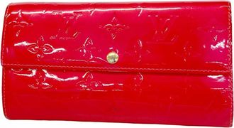 Louis Vuitton Rose Pop Long Wallet (Bi-Fold) (Pre-Owned)