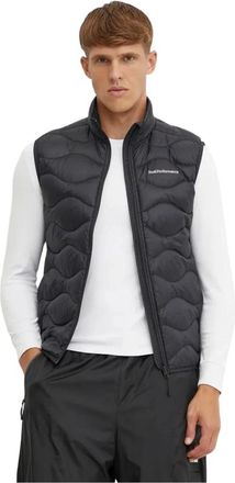 Peak Performance Gilet in piuma Helium - - Sport - Uomo - Grigio - 2XL