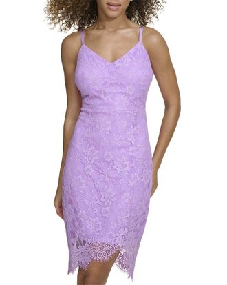 Siena My Balconia Corded Lace Mini Dress