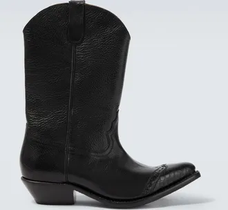 Our Legacy Consultant leather cowboy boots