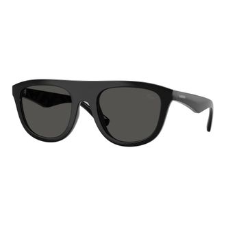 Burberry Sunglasses, male, Black, Size: 55 MM Stylish Sunglasses