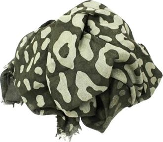 Gucci Pre-owned Stole - - Pre-owned - Donna - Verde - ONE SIZE