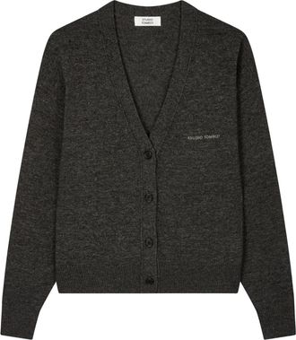 TOMBOY Cardigan con scollo a V - Grigio