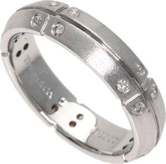 Tiffany & Co. White Gold White Gold (18K) Band Ring (Pre-Owned)