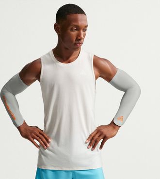 Nike Unisex Nike ACG UV Cooling Sleeves (1 Pair) in Grey | N1013877-019