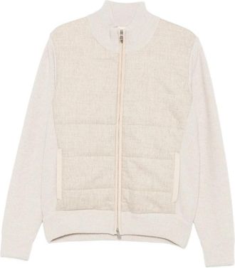 La Fileria Quilted Ribbed Jacket