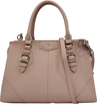 John Richmond Borsa - Dames - Handtassen - Roze - ONE Size - Leer - Tassen