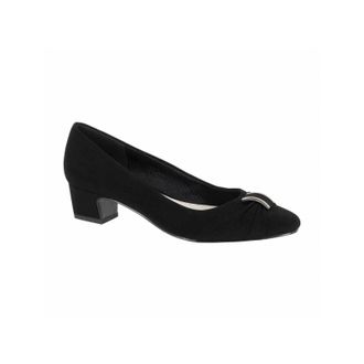 Easy Street Eloise 30-6047 Pump Womens Black Slip On Block Heel Hawk2934