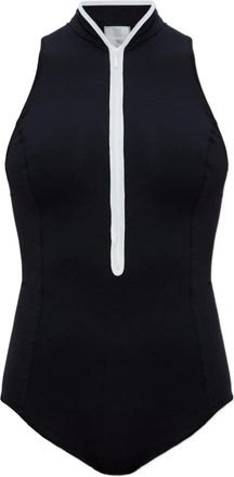 Hunza G Katya badpak met rits - Zwart