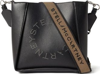 Stella McCartney Borsa A Tracolla Con Dettaglio Logo-Donna