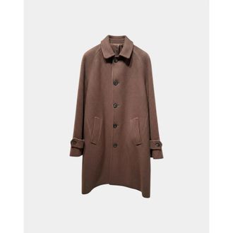 Circolo 1901 Hombre, Abrigos, Marr&oacute;n, Talla: L