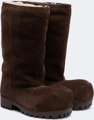 Balenciaga Botas Alaska de ante