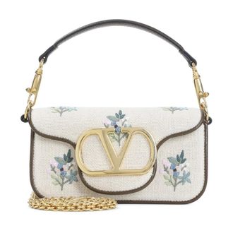 Valentino Garavani Handbags, female, Multicolor, Size: ONE SIZE Small Shoulder Bag