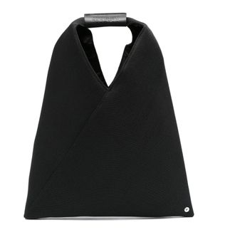 Maison Margiela Tassen, Dames, Zwart, ONE Size, Leer, Japanese Classic Small