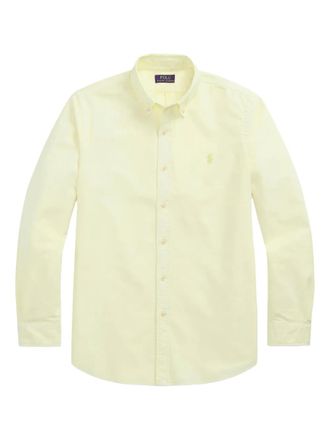 Polo Ralph Lauren poplin shirt - Yellow