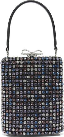 Self Portrait Mini-Handtasche mit mehreren Kristallen