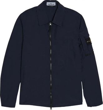 Stone Island Naslan Light Overshirt Blue 761510502-V0020