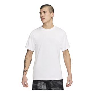 Nike Primary Dri-FIT Short-Sleeve Versatile Top White DV9832-100