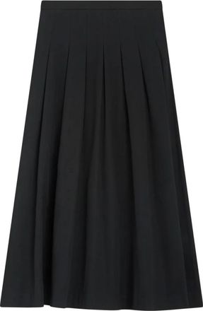 Pantaloni Torino Midi Skirts, female, Black, Size: XS Mirna Midi Skirt
