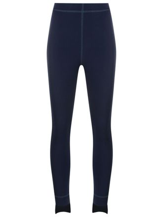 Gloria Coelho Leggings a vita alta - Blu