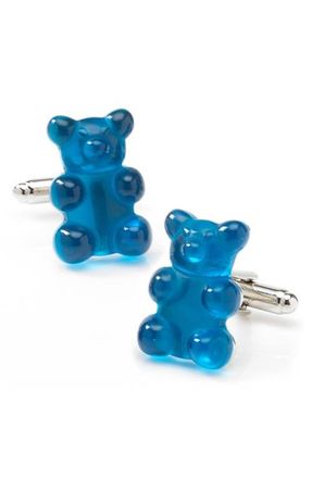 Cufflinks Inc. Gummy Bear Cuff Links in Blue at Nordstrom