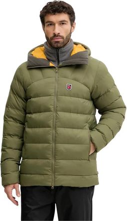 Fj&auml;llr&auml;ven Winterjassen - Heren - Winterjassen - Groen - L - Jassen