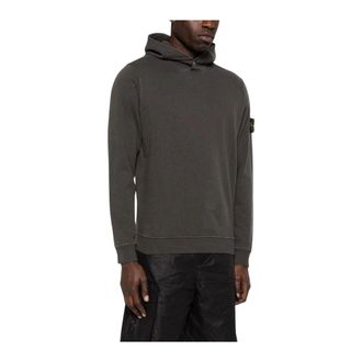 Stone Island Uomo, Felpe, Grigio, S, new