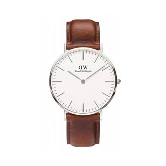 Daniel Wellington Hombre, Accesorios, Marr&oacute;n, Talla: ONE Size