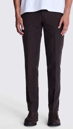 Moss Brown Moleskin Trousers