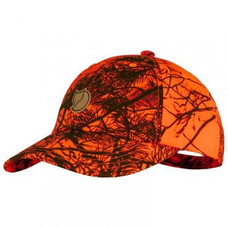 Fj&auml;llr&auml;ven Lappland Camo Cap Cap - Unisex | rot